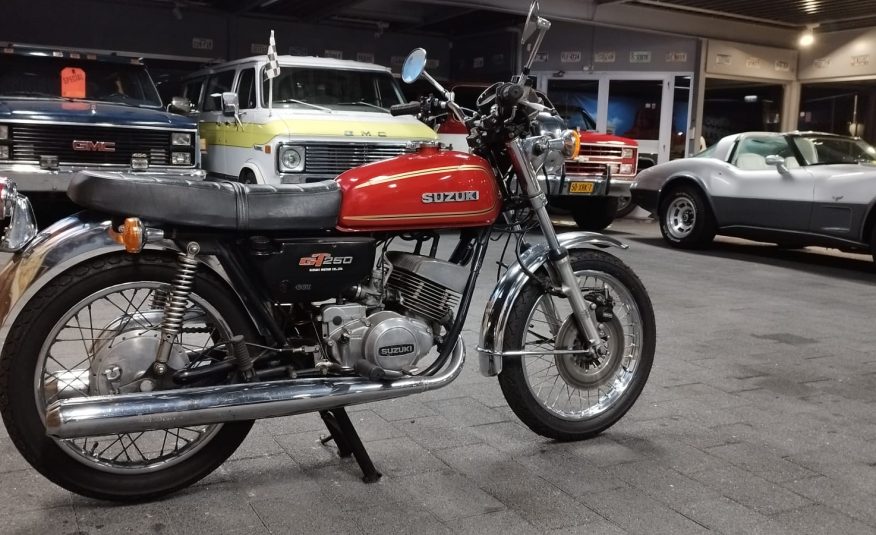 1976 Suzuki GT250 2Takt