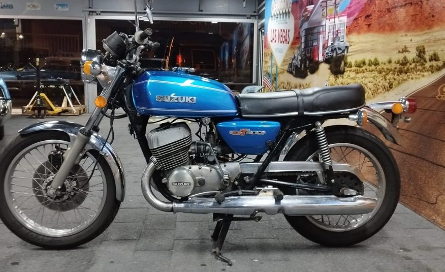 Suzuki GT500 2Takt