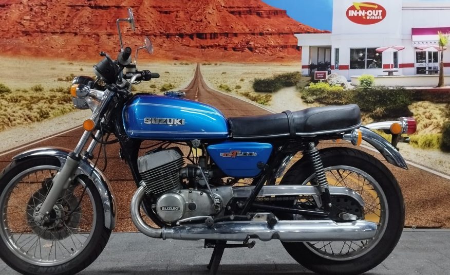 Suzuki GT500 2Takt