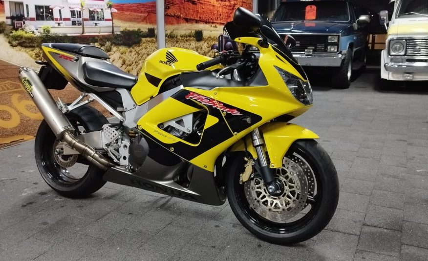 2001 Honda CBR Fireblade 929cc