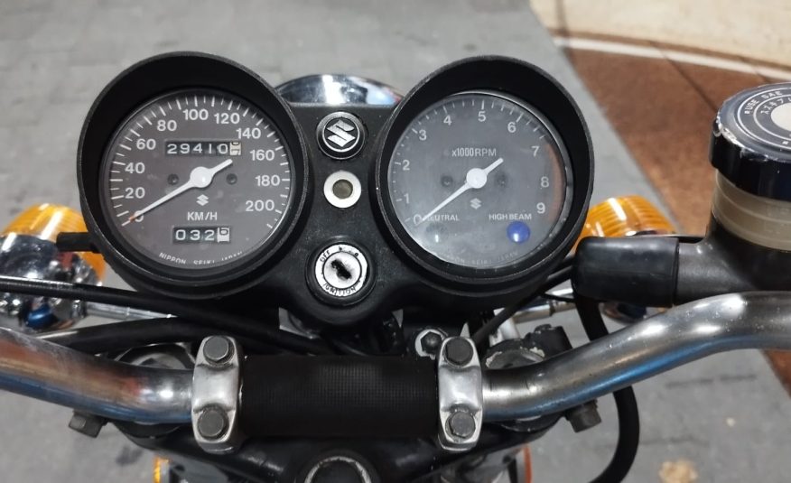 Suzuki GT500 2Takt