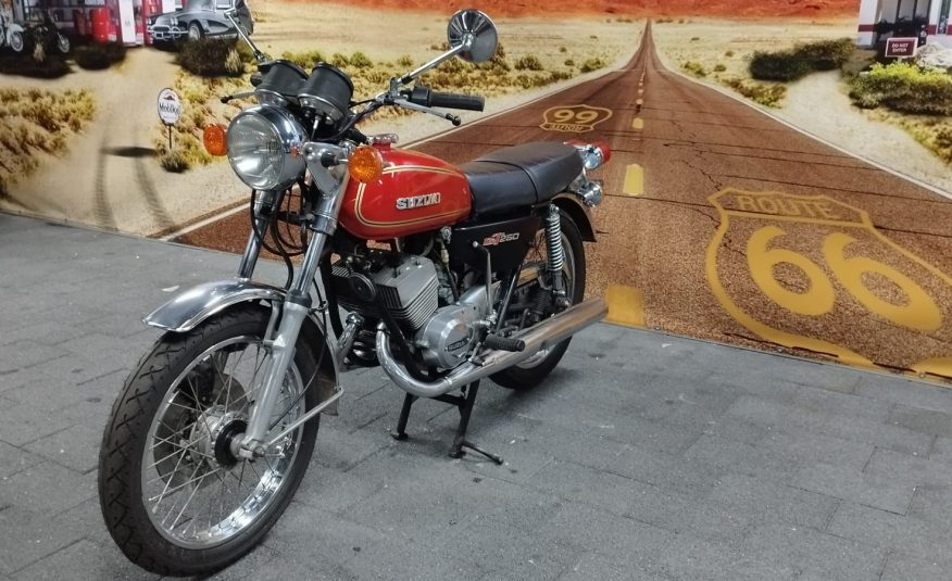 1976 Suzuki GT250 2Takt