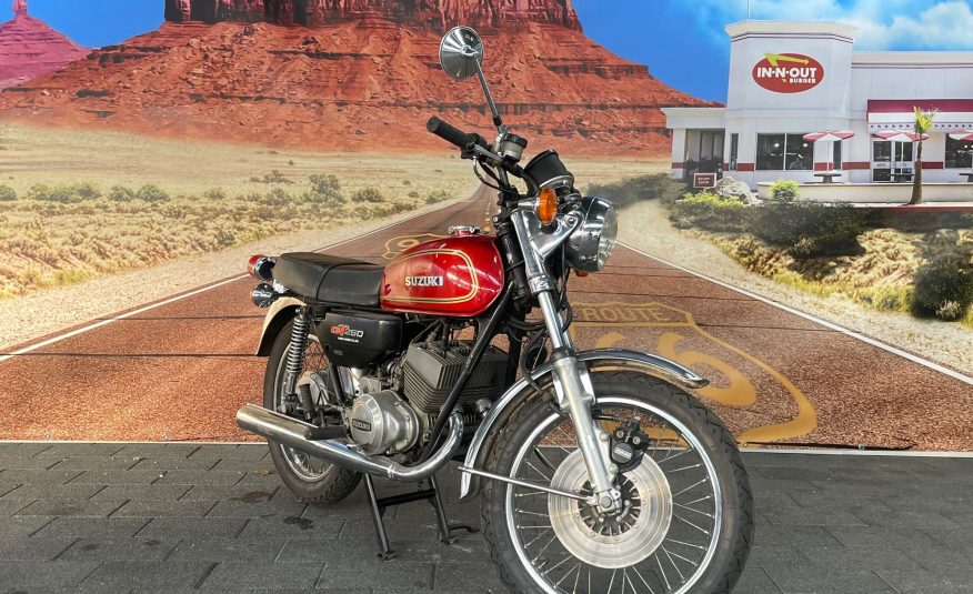 1976 Suzuki GT250 2Takt