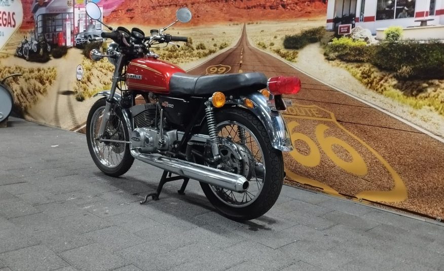 1976 Suzuki GT250 2Takt