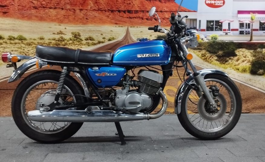 Suzuki GT500 2Takt