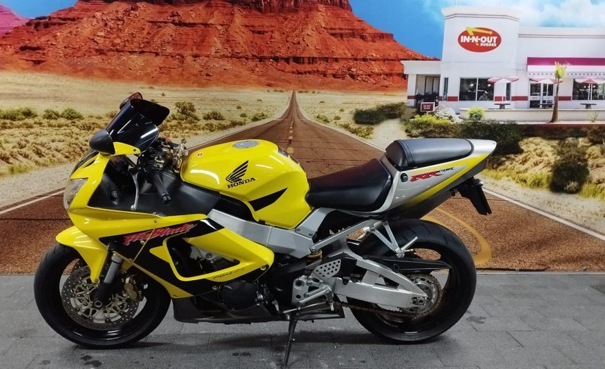 2001 Honda CBR Fireblade 929cc