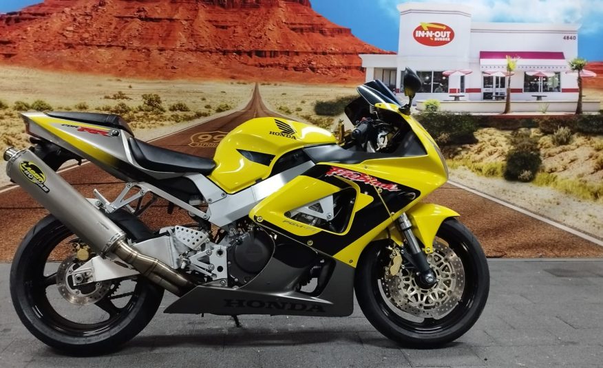 2001 Honda CBR Fireblade 929cc