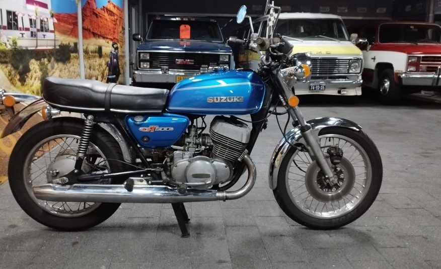 Suzuki GT500 2Takt