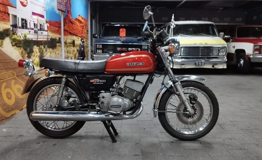 1976 Suzuki GT250 2Takt