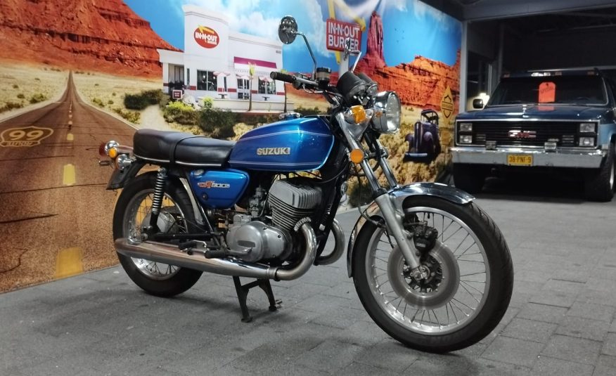 Suzuki GT500 2Takt