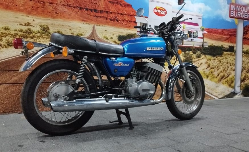 Suzuki GT500 2Takt