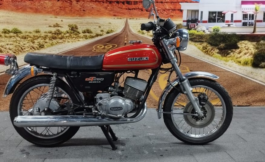 1976 Suzuki GT250 2Takt