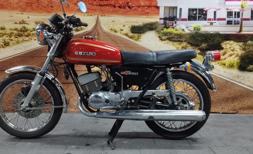 1976 Suzuki GT250 2Takt