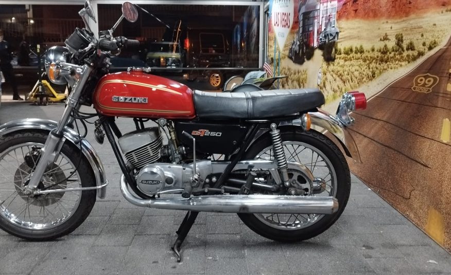 1976 Suzuki GT250 2Takt